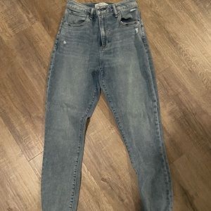 Abercrombie curve love jeans